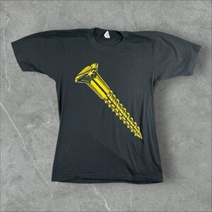 Vintage Ruthless‎ People Shirt Mens Large Black 1986 Touchstone Films 80s Rare